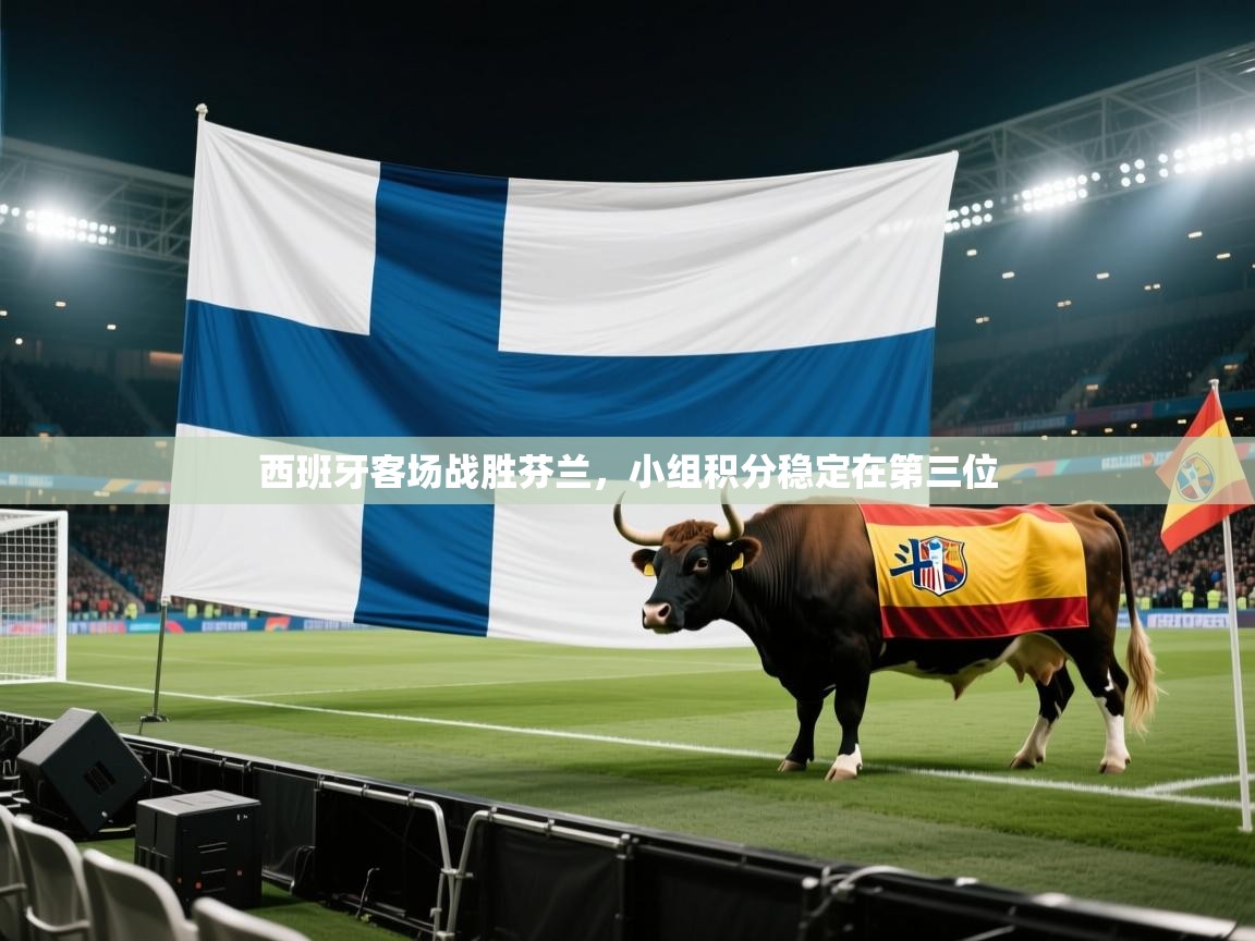 西班牙客场战胜芬兰,小组积分稳定在第三位 第2张