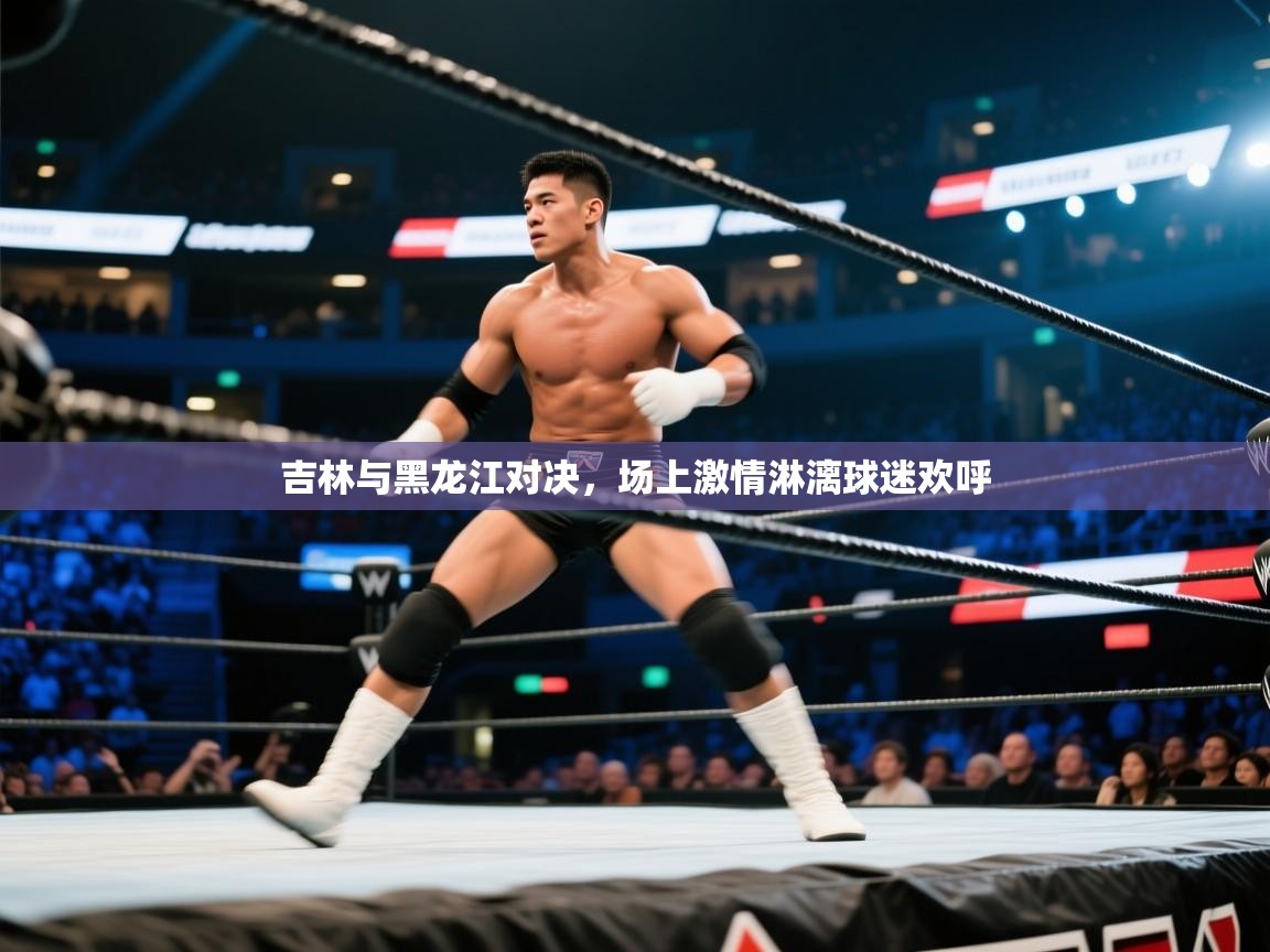 吉林与黑龙江对决，场上激情淋漓球迷欢呼