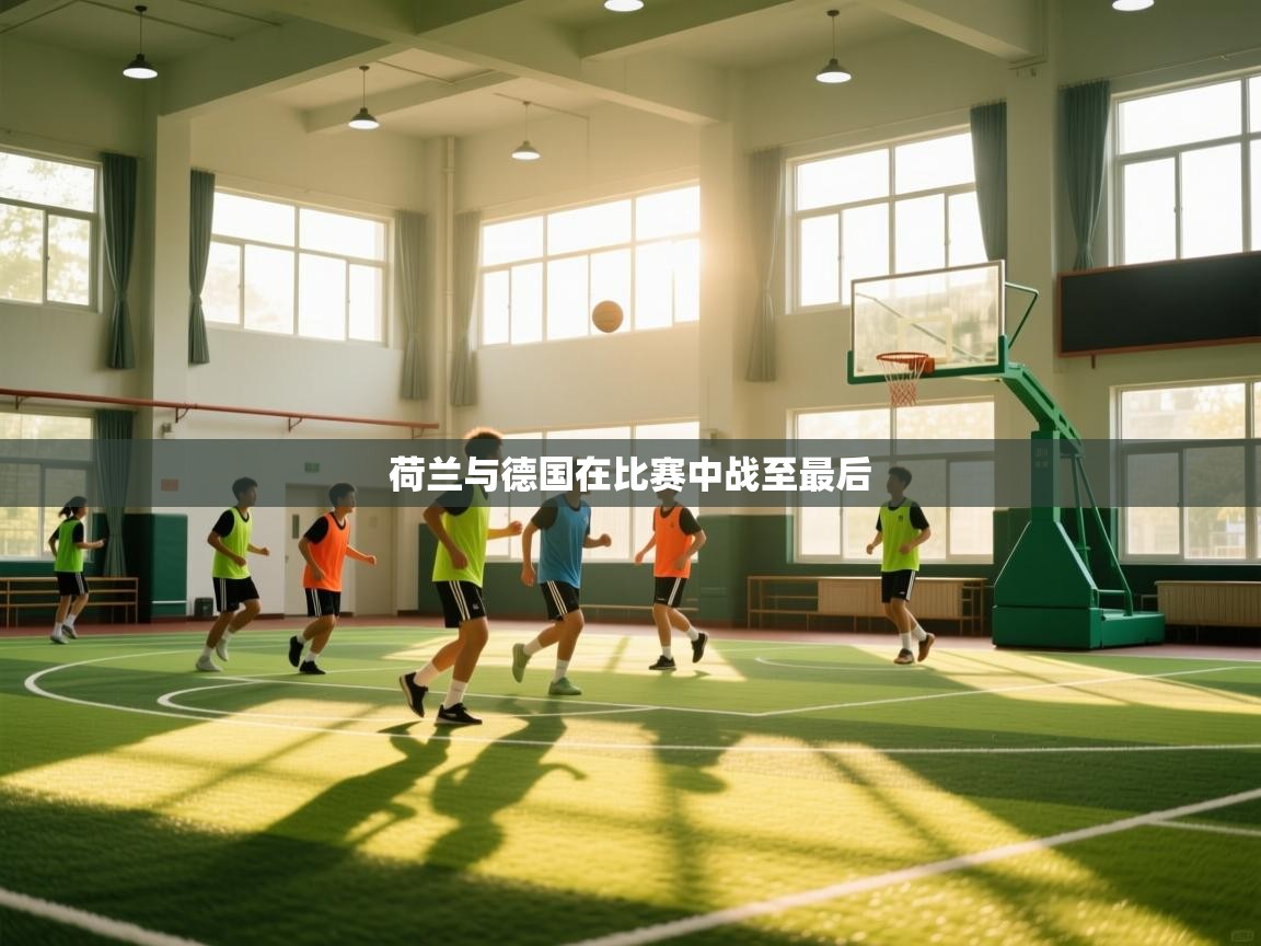 荷兰与德国在比赛中战至最后